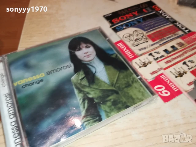 VANESSA AMOROSI CD 2905250341, снимка 14 - CD дискове - 50465255