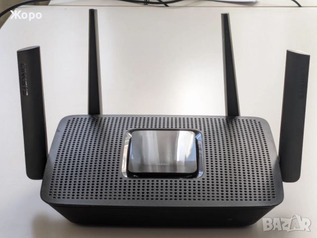Рутер Linksys EA8300 - 4х антени; USB 3.0; AC2200; Tri-Band; OpenWRT поддръжка; MU-MIMO