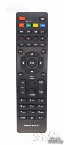 Сателитен приемник PAKO STAR TSC 1262, снимка 2 - Приемници и антени - 53407076