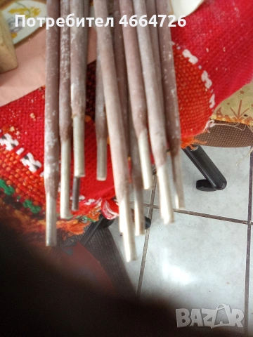 електроди , снимка 4 - Резервни части за машини - 53593682