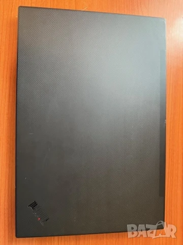 Лаптоп LENOVO P1 Gen2 i9-9880H, 64GB RAM, 512GB NVME SSD, OLED 4K, Intel WiFi6/BT5, NVIDIA T2000, снимка 12 - Лаптопи за работа - 50475084