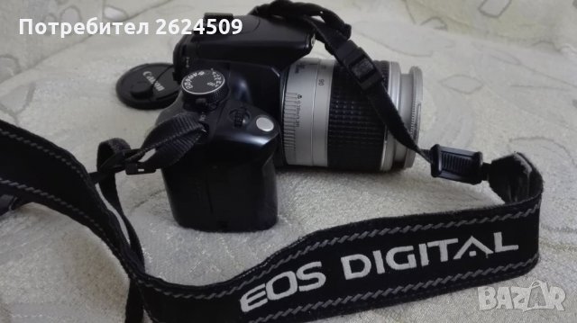 Фотоапарат Canon EOS 350D / Digital Rebel XT, с подарък филтри, и доста литература, снимка 11 - Фотоапарати - 34942704
