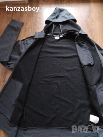 Puma Evostripe Warm FZ Hoody - страхотно мъжко яке 2ХЛ, снимка 12 - Якета - 53470535