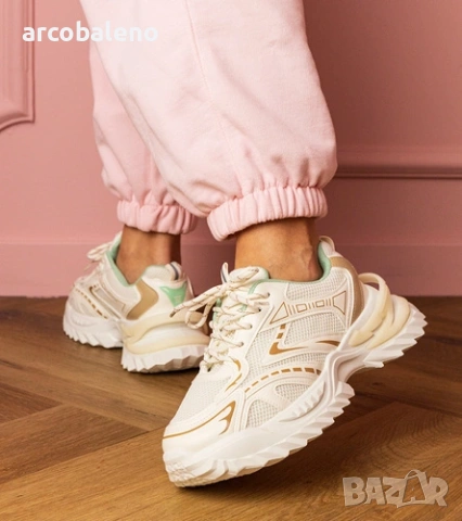 Дамски ниски маратонки Lirana с дебела подметка, 4цвята , снимка 14 - Маратонки - 53407258