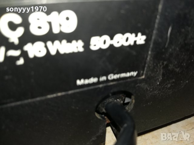 DUAL C 819 DECK-MADE IN GERMANY-ВНОС SWISS LK1ED2711231104, снимка 11 - Декове - 43164208