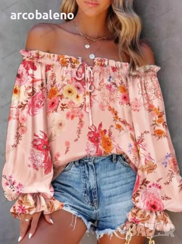 Дамска риза Four Seasons, 5цвята, снимка 2 - Ризи - 44119849