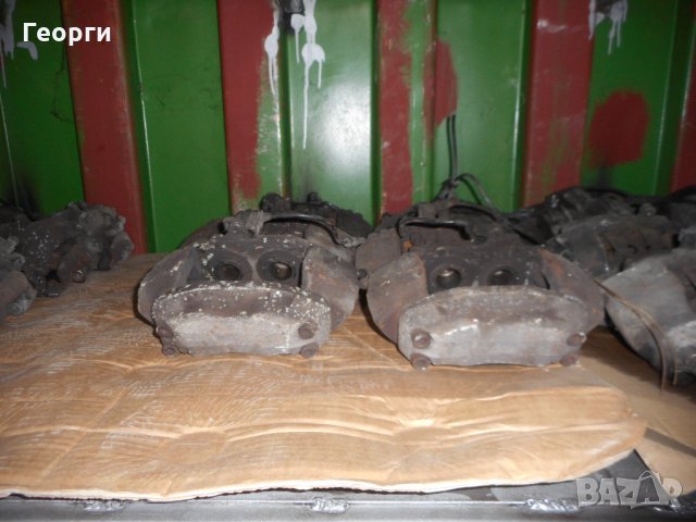 Спирачни апарати дискове накладки и АБС кабели за Мерцедес, снимка 9 - Части - 34878434