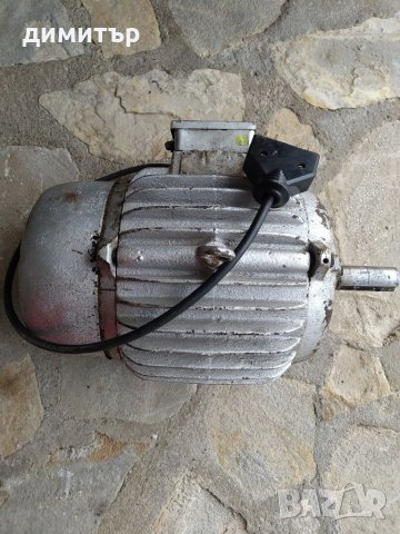 Електродвигател трифазен 5,5/1500 об, снимка 2 - Градински инструменти - 34720166