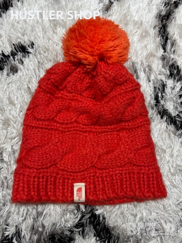 Дамска зимна шапка THE NORTH FACE , снимка 4 - Шапки - 52792912