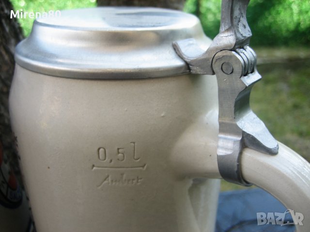 Старинни немски халби за бира , снимка 5 - Антикварни и старинни предмети - 36843271