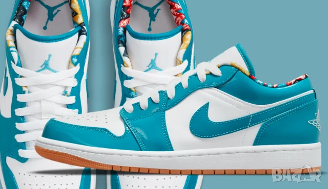 Nike Air Jordan 1 Low 'Barcelona' номер 40 ,5-41  оригинални кецове / маратонки 