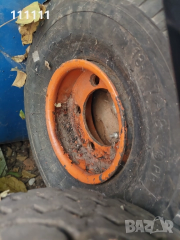 Джанта от мотокар за гума 18х7х8   , снимка 2 - Гуми и джанти - 51869104