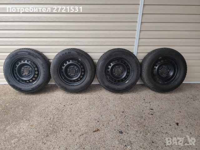 Джанти със Зимни гуми Nexen Winguard Snow G3 185/70/14 Dot3720