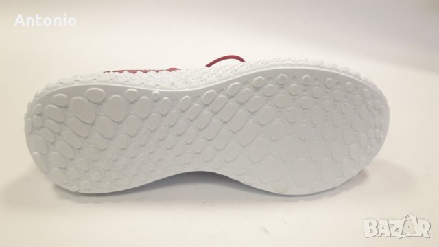 мъжки маратонки модел 2734 в червено, снимка 3 - Маратонки - 28799581