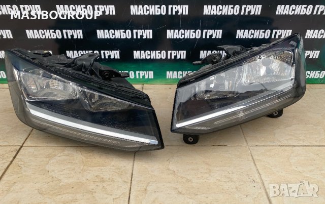 Фарове нексенон фар за Ауди Кю2 Audi Q2, снимка 5 - Части - 24669522