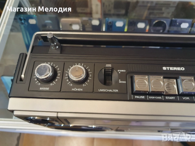 Радиокасетофон INTERFUNK IF 1881 В отлично техническо и визуално състояние., снимка 14 - Радиокасетофони, транзистори - 26401329