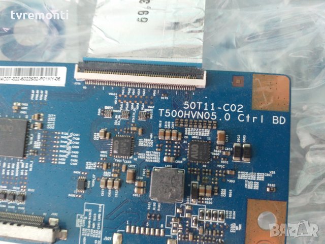 T-CON T500HVN05.0, 50T11-C02, снимка 2 - Части и Платки - 28161735