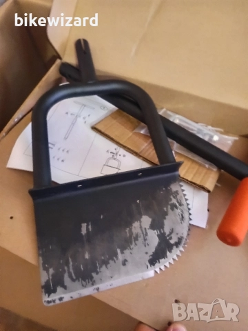 BARAYSTUS Инструмент за оформяне на тревни площи / плевене, снимка 7 - Градински инструменти - 51440269