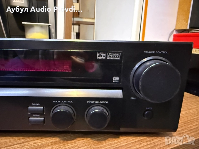 Kenwood KRF-V4070D Dolby Digital DTS AV-Receiver, снимка 5 - Ресийвъри, усилватели, смесителни пултове - 52503527