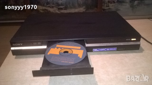 SONY RDR-HX780 USB/HDMI HDD/DVD RECORDER, снимка 2 - Плейъри, домашно кино, прожектори - 27641563