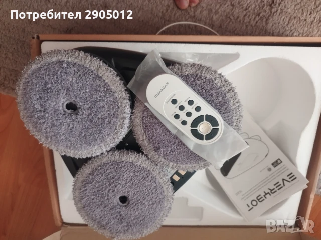 EVERYBOT TS300 робот подочистачка, снимка 6 - Кухненски роботи - 50746432