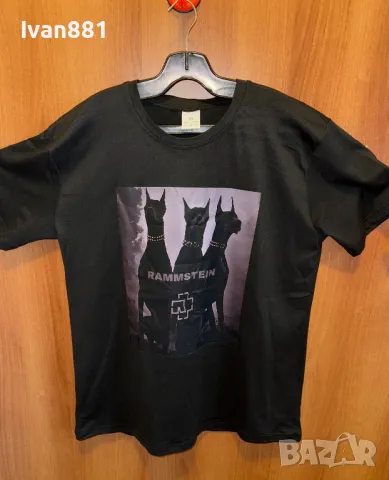 Нова! Тениска - Рамщайн Rammstein - размер М , снимка 2 - Тениски - 50211461
