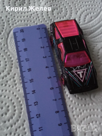 Количка метална 52341, снимка 7 - Колекции - 52556800