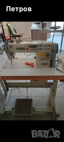 Професионална шевна машина Siruba / Сируба, снимка 3 - Други машини и части - 52046656