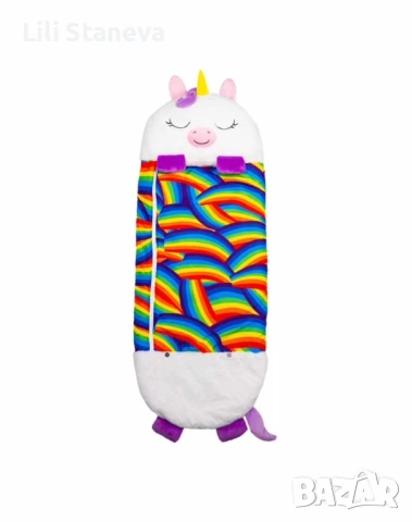 Детски спален чувал-възглавница, 2в1, HAPPY NAPPER, 165 см.