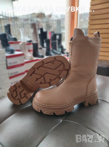 ДАМСКИ БОТИ - код:0121, снимка 4 - Дамски боти - 44046609