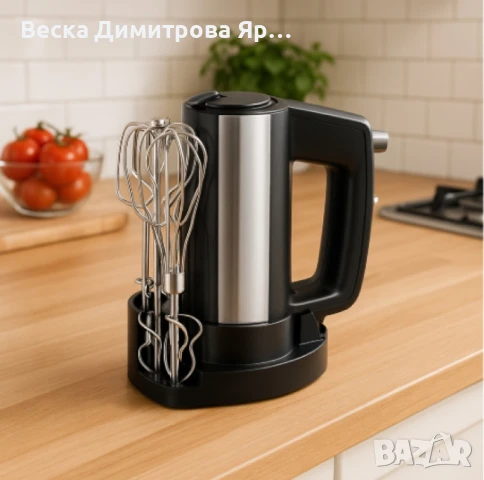 Ръчен миксер Rosberg, снимка 3 - Миксери - 50579120