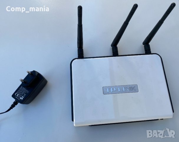 Гигабитов рутер TP-Link TL-WR941ND