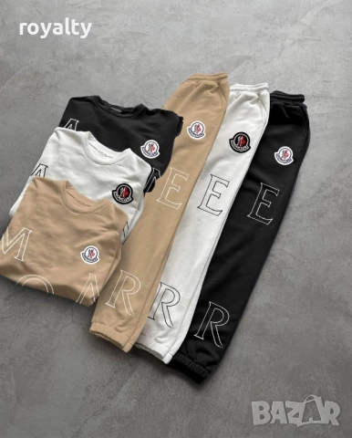 Moncler Комплект за Него и Нея Различни Цветове