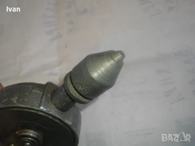 250мм/ф6мм РУСКА СССР СОЦ 1986г. МАЛКА СЪВЕТСКА АЛУМИНИЕВА ПРОФИ РЪЧНА ДРЕЛКА БОРМАШИНА МАТКАП, снимка 10 - Бормашини - 48339026