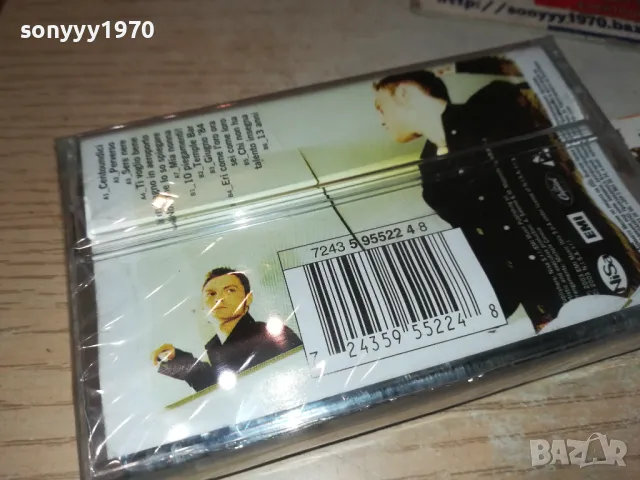 TIZIANO FERRO-ORIGILAL TAPE 1311241151, снимка 7 - Аудио касети - 47951593