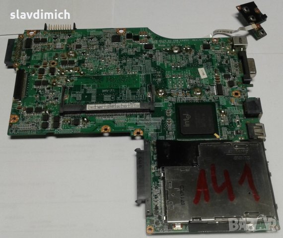 Дънна платка за лаптоп Fujitsu Siemens 2515PCB MAIN BD for L53II Ver: C1  за ЧАСТИ, снимка 1 - Части за лаптопи - 33416008