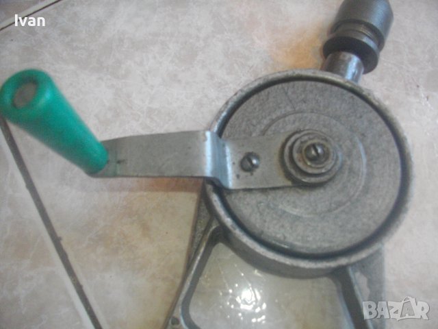 Старо Качество-СССР/Полша/ПНР-Маткап-Ръчна Дрелка-Бормашина-1986г-Отлична-250/270мм-Захват 6мм, снимка 3 - Бормашини - 43177476