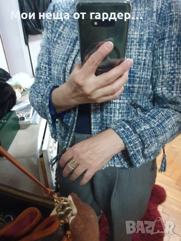 Сако тип Chanel .р С..Франция , снимка 7 - Сака - 52170820