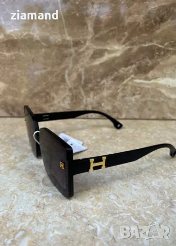 Слънчеви очила черни, снимка 2 - Слънчеви и диоптрични очила - 43832815