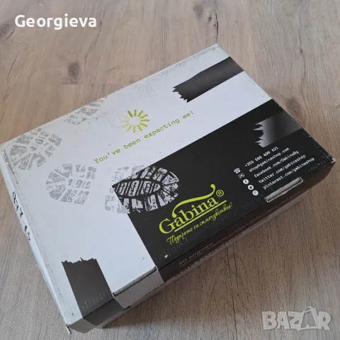 Дамски боти Gabina, естествена кожа. 39 размер, снимка 4 - Дамски боти - 49162442