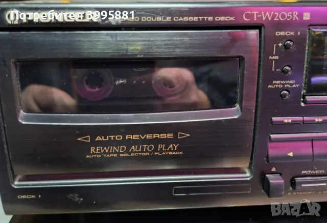 Двукасетъчен дек PIONEER, mod. CT-W205R

, снимка 2 - Декове - 49428046