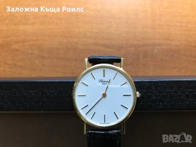 Ръчен часовник Chopard 18к злато, снимка 3 - Мъжки - 28326684