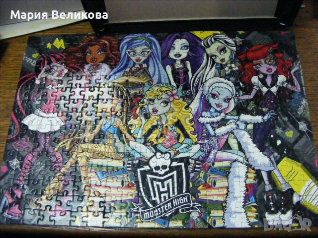 Два детски пъзела с 100 и 300 части , снимка 6 - Пъзели - 43117223