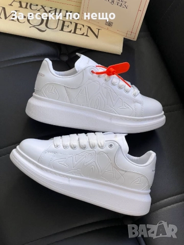 Alexander McQueen Дамски Маратонки👟Дамски Спортни Обувки Александър Макуин👟Сникърси Код E1072, снимка 10 - Маратонки - 52316429