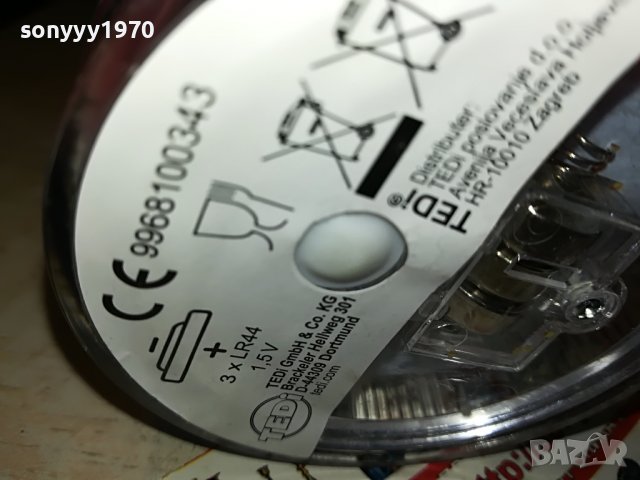 TEDI GMBH DORTMUND LED ЧАША 0401231805, снимка 13 - Колекции - 39189892