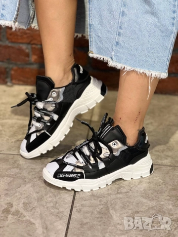 дамски маратонки dolce gabbana, снимка 10 - Маратонки - 51442122