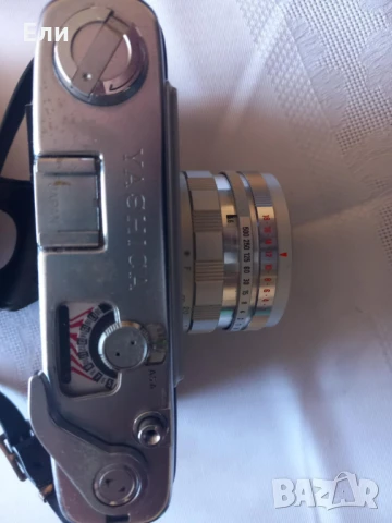 Фотоапарат  Yashica Minister III, снимка 2 - Антикварни и старинни предмети - 50688167