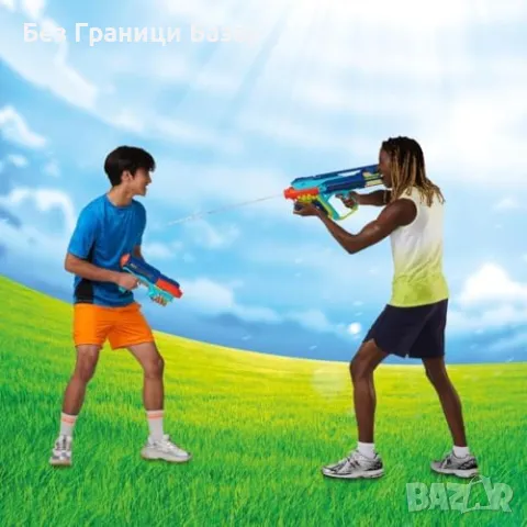 Нов Nerf Super Soaker Power Drench XL Воден Бластер с Мощна Струя вода, снимка 11 - Други - 49962359