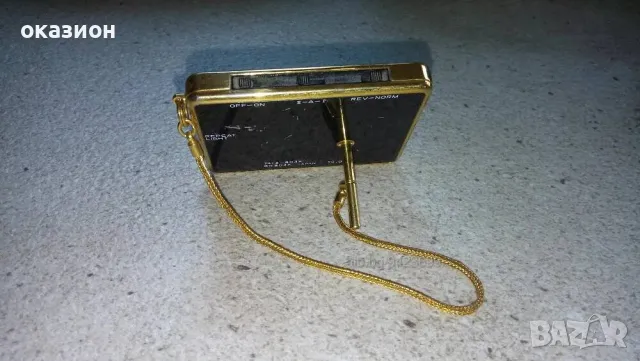 Seiko 7412-803K QD803K Vintage , позлатен, снимка 3 - Антикварни и старинни предмети - 49222563