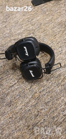 Безжични слушалки Marshall Major IV, черен

